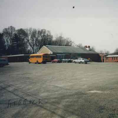 St. Chris School Parking lot - 1999
