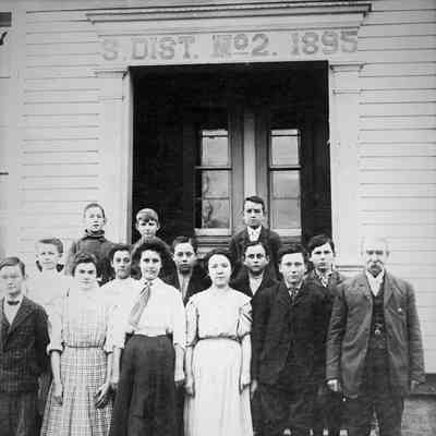 Students, School District number 2, Tivoli, NY
