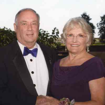 Northern Dutchess Hospital Starlight Ball - Sue and Bill Crane