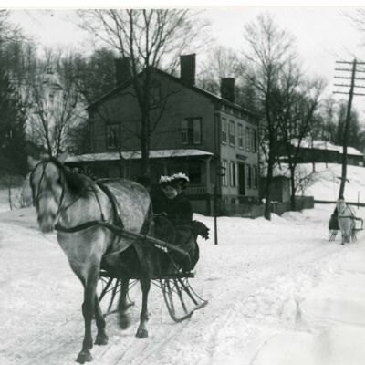 Adelaide Elting & Dr. H. Losee