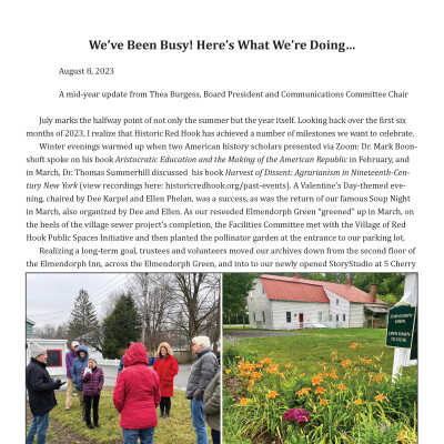 Blog Post: We’ve Been Busy! Here’s What We’re Doing…