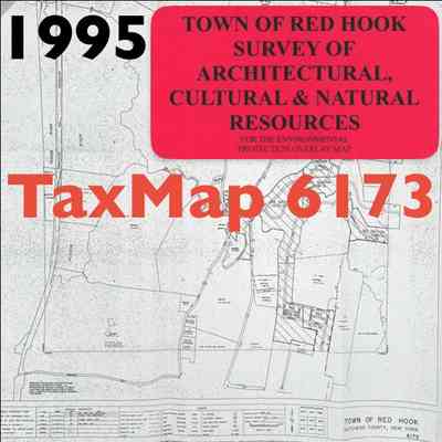 1995 Town of Red Hook Survey - Tax Map 6173 - Notebook 1