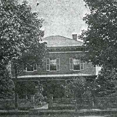 Sittenham/Nicks house, later Firehouse