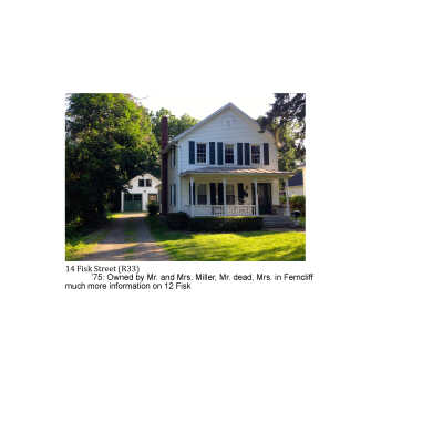 14 Fisk St. - Property Summary
