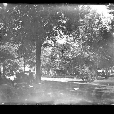 Detroit, Park Scene