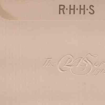 RHHS Commencement Invitation - 1915