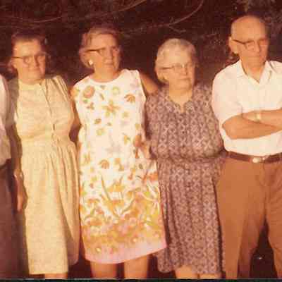Brenzel family group