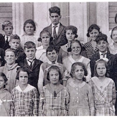 Upper Red Hook School, District # 6, c 1920