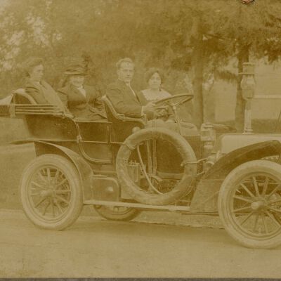 Old Time Visitors in 1912