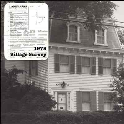 30 North Broadway (1975 Survey)