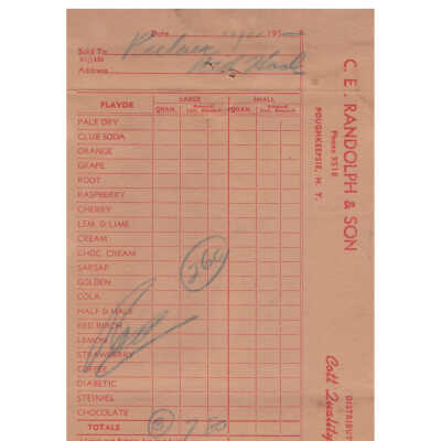 multiple receipts - click to view all