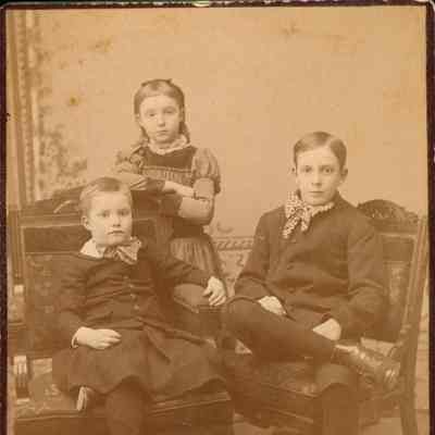 Three children