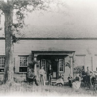 Philip Fraleigh house