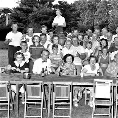 Honey & Ethel Rifenburgh 20th Anniv., Tivoli, 1955 (2)