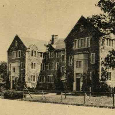 Warden Hall, St. Stephen's College, Annadale-on-the-Hudson, N.Y.
