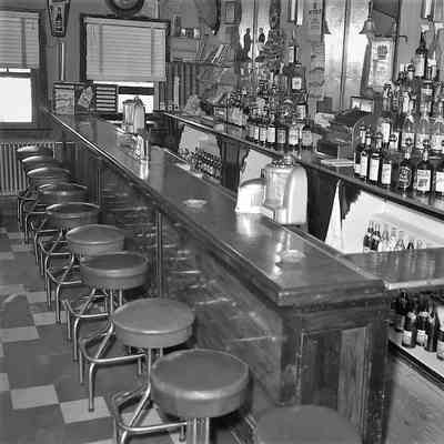 Holiday Inn Bar, Route 9 Upper Red Hook, 1953