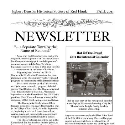 2011(4) Fall - EBHS Newsletter