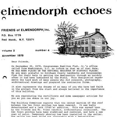1978-4 FOE Newsletter