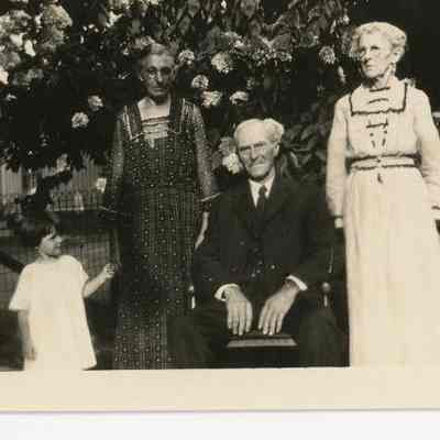 Elizabeth Wagner, Albert Wolcott, Kathleen Delamater, Frank