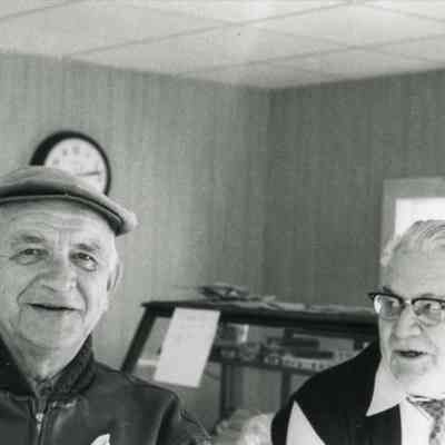 Dan and John J. Navins