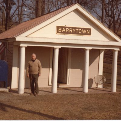 Barrytown Post Office renovated