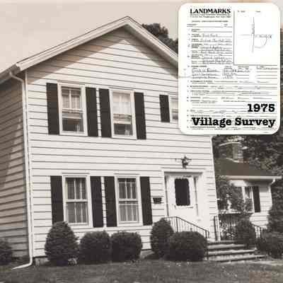 8 Thompson St. (1975 Survey)