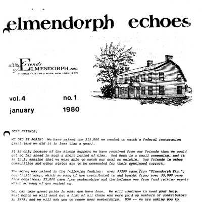 1980-1 FOE Newsletter