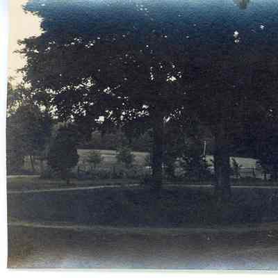 Mead farmstead, panorama view, c.1920s