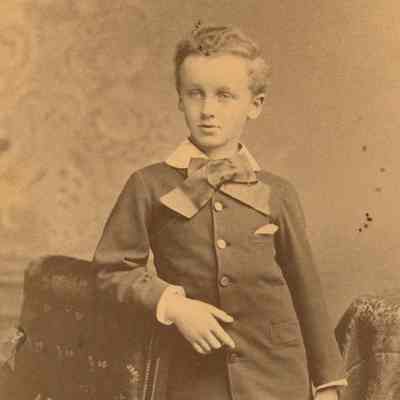 Unknown Elseffer Child Portrait