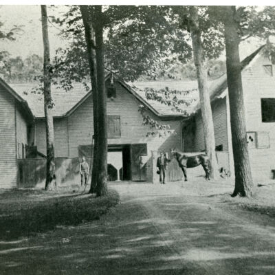Stable at Rose Hill, Tivoli