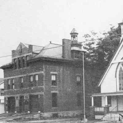 Fire House, Legion Hall Tivoli, N. Y.