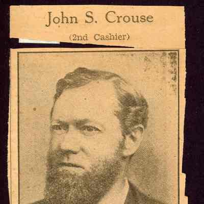 John S. Crouse - Clipping
