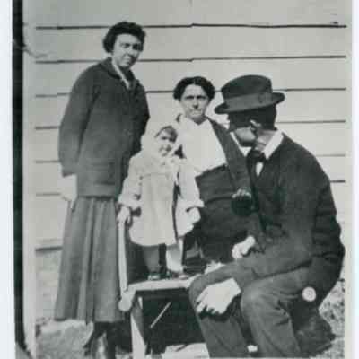 The Herbert Saulpaugh Family