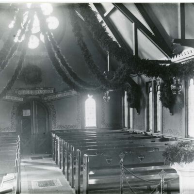 All Saints Chapel interior