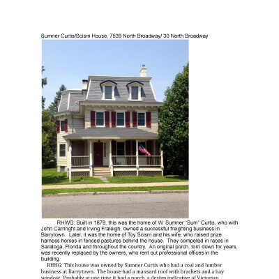 7537 North Broadway - Property Summary