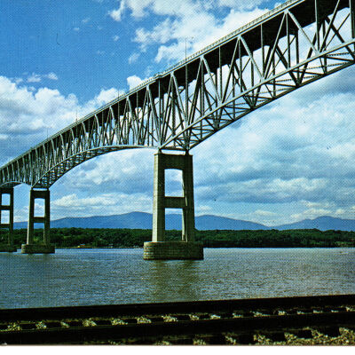 Kingston Rhinecliff Bridge under view