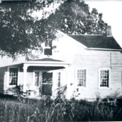 Philip Fraleigh house