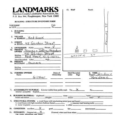 45 Garden St. (1975 Survey)