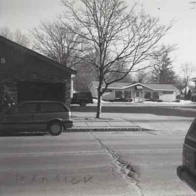 Fire House Plaza Back building - 1997