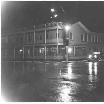 Red Hook Hotel at night, c.1939
