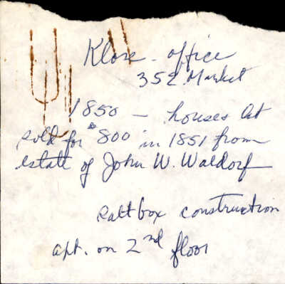 35 East Market St. Information
