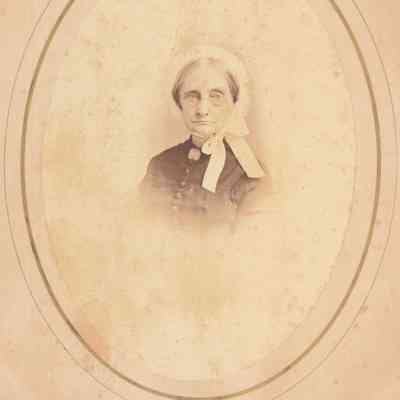 Portrait of Abby Anna Townsend Engs Strobel