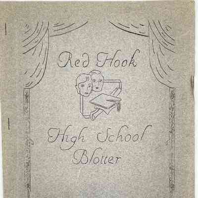 1932-1933 v1n2 - 'Blotter' (RHHS Newspaper)