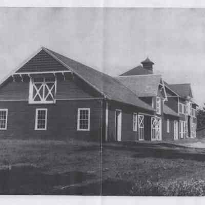 Original Linden Farm (Stickle) barn complex