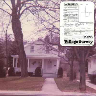 40 West Market St. (1975 Survey)