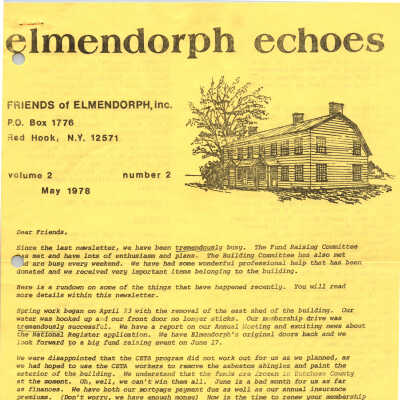 1978-2 FOE Newsletter