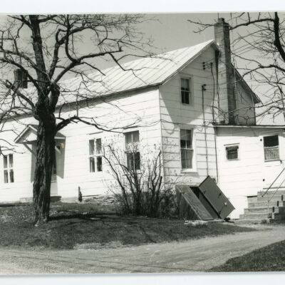 West Kerley Corners Rd. Old Scism House