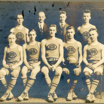 Red Hook Union Free School, District # 4, 1917