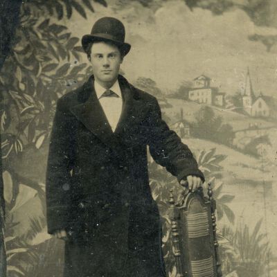 Tintype: Fred Engler
