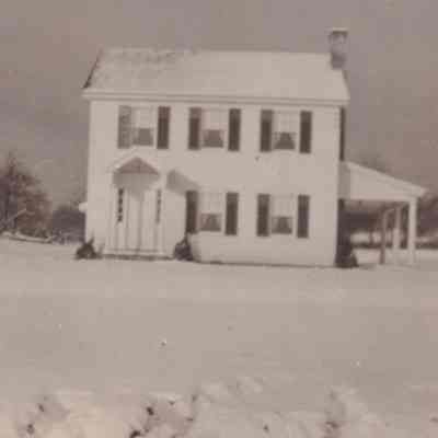 Russel and Mary (Brenzel) Clum house, c 1935